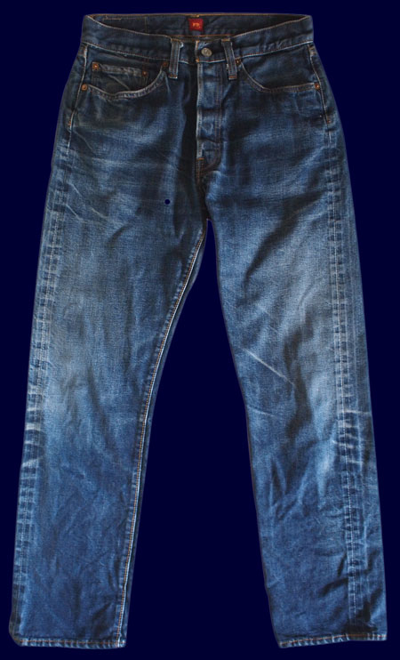 RESOLUTEジーンズ