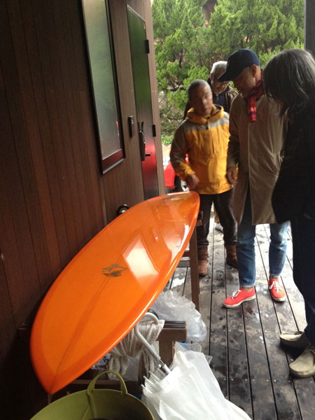 サーフボード談義