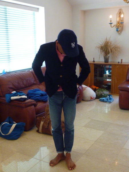 ブレザーはどうや